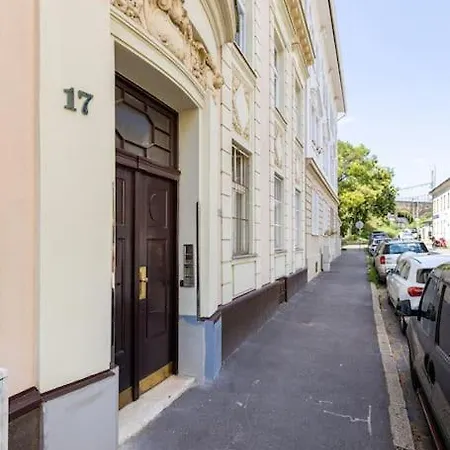 Apartment Historical Hideaway Pressburg