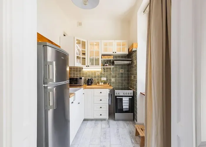 Historical Hideaway Apartament